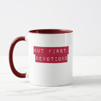 Mug Mais D'Abord, Dévotions Bourgogne