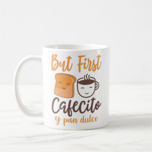 Mug Mais First Cafecito y pan dulce