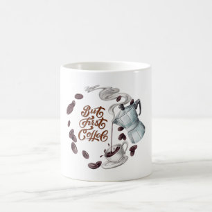 Mug Mais le premier café