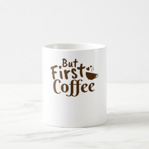 Mug Mais le premier café