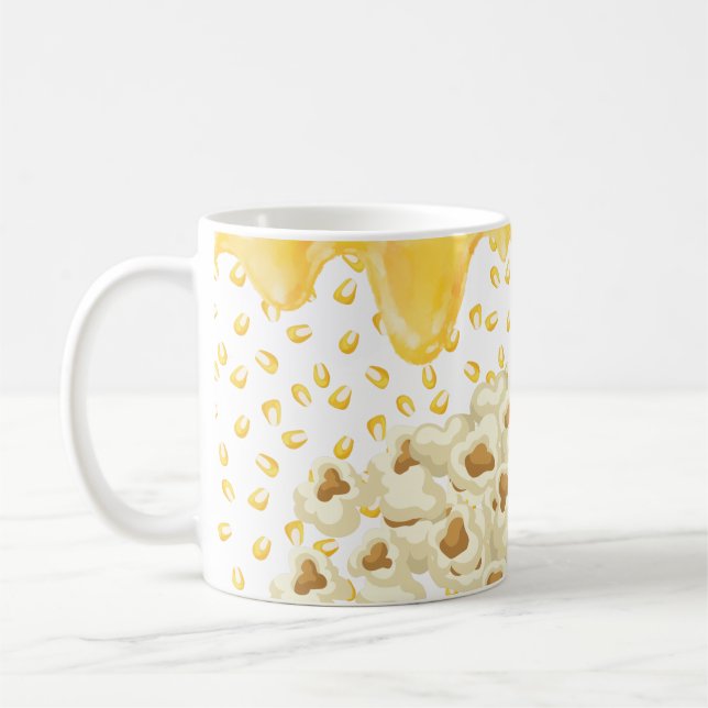 Mug Maïs populaire et beurre fondu (Gauche)