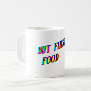 Mug Mais Premier Alimentation Arc-en-Ciel Glow Musique
