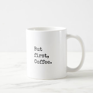Mug Mais premier café