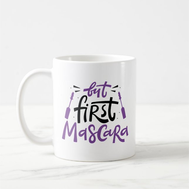 Mug Mais premier Mascara (Gauche)