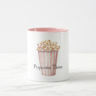Mug Maïs soufflé Blush Movie Time