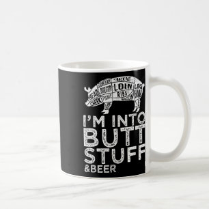 Mug Mais Stuff Et Porc De Bière Coupes Grillant Bbq Pl
