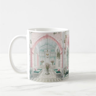 Mug Maison arabe traditionnelle Design Damas