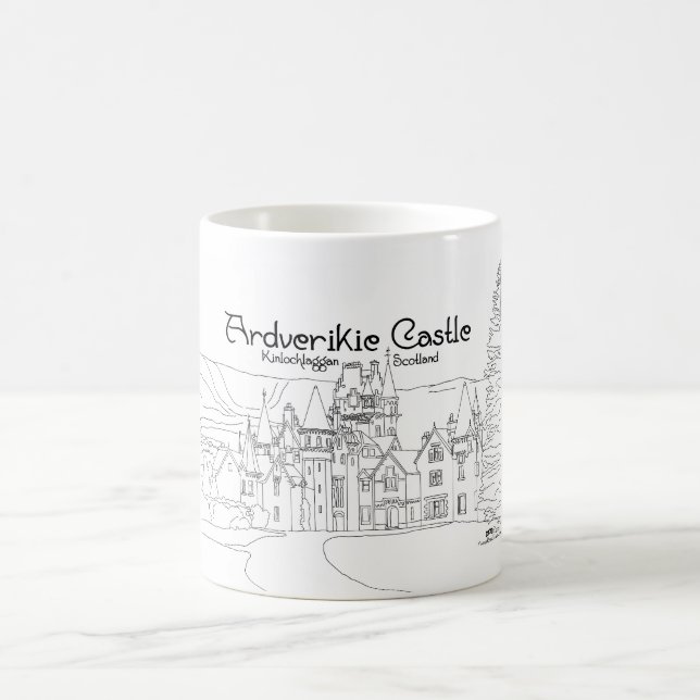 Mug Maison Ardverikie (Centre)