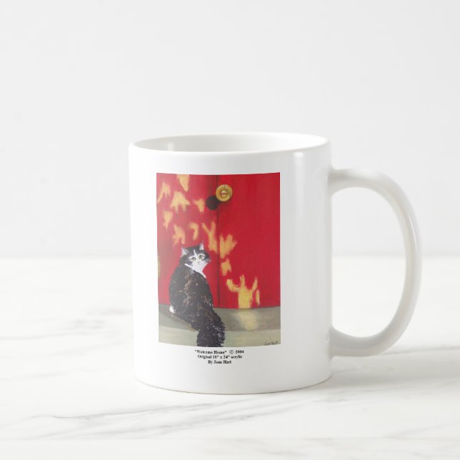 Mug Maison bienvenue (Droite)