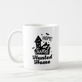 Mug Maison Chasse à la sueur Halloween