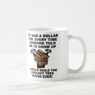 Mug Maison dans l'arbre Grandir