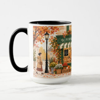 Mug Maison de Boulangerie Spice de Citrouille Automne 