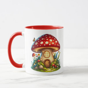 Mug Maison de champignons Magique Cottage