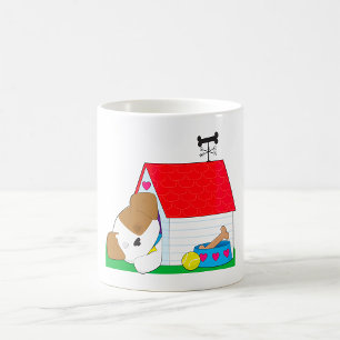 Mug Maison de chien pour chiot endormi Chien de compag