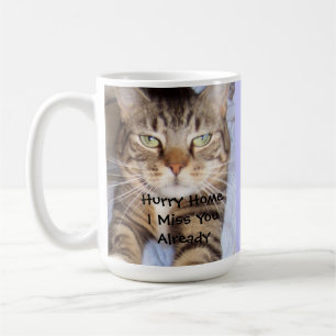 Mug Maison de hâte tu me manque déjà