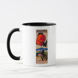 Mug Maison de l'affiche de Gravenstein