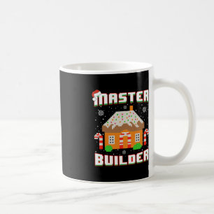 Mug Maison de pain d'épices du maître de construction 