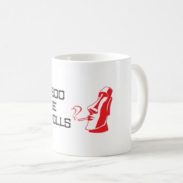 Mug Maison de poupées de bambou (Devant droit)