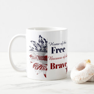 Mug Maison des libres grâce aux braves,