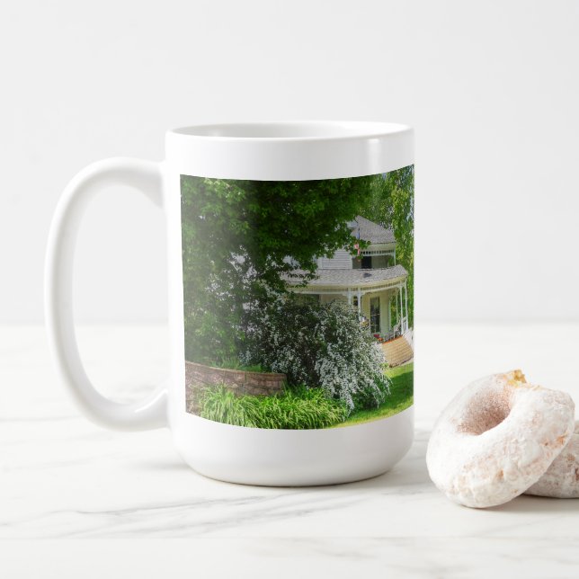 Mug Maison d'été (Avec donut)