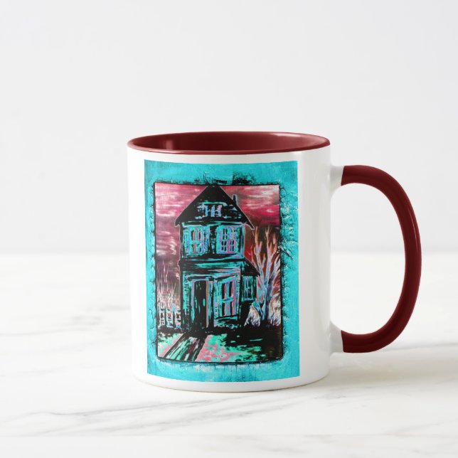 Mug Maison d'invitation (Droite)