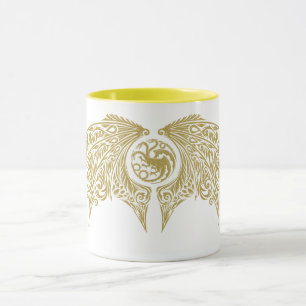 Mug MAISON DU DRAGON   Cimier Targaryen ailé