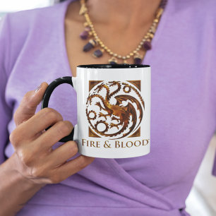 Mug MAISON DU DRAGON   Maison Targaryen Sigil