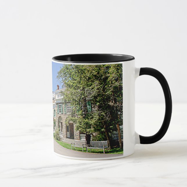 Mug Maison du président Franklin D. Roosevelt (Droite)