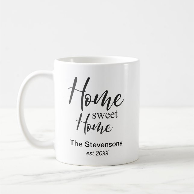 Mug Maison familiale Sweet Home (Gauche)