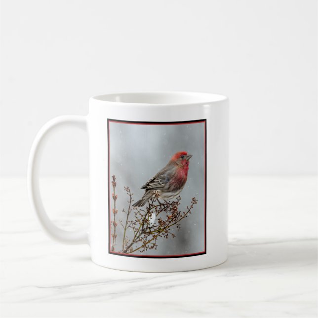 Mug Maison Finch en Neige - Photo originale (Gauche)