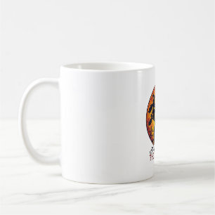 Mug Maison Hantée Halloween Bienvenue Cauchemar Volant