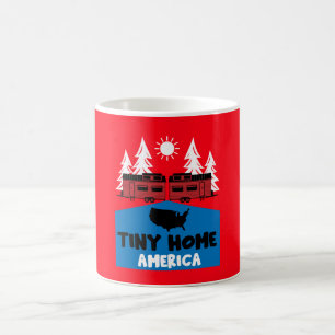 Mug Maison minuscule Amérique