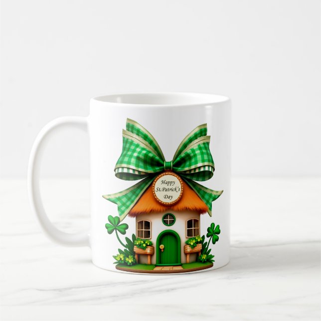 Mug Maison verte (Gauche)