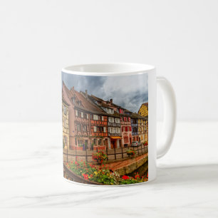 Mug Maisons à Colmar, Alsace, France