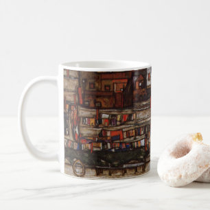 Mug Maisons avec buanderie par Egon Schiele
