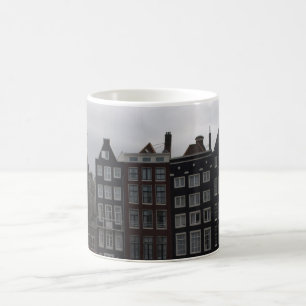 Mug Maisons de canal à Amsterdam