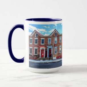 Mug Maisons de rangées de Mechanicsburg
