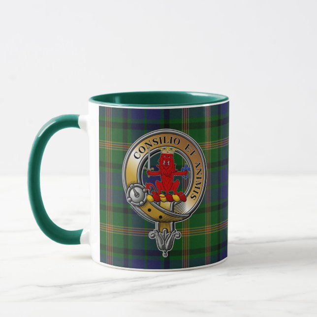 Mug Maitland Tartan & Badge (Gauche)