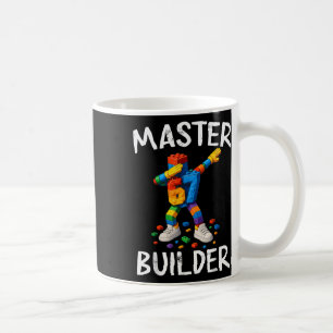 Mug Maître Constructeur Dabbing 67 Mème Blocs de Const