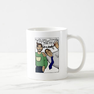 Mug Maître de café contre le Sommelier