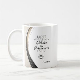 Mug Maître de cérémonie le plus Extraordinaire Personn