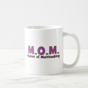 Mug Maître de multitâche MOM