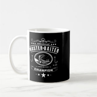 Mug Maître de pêche drôle Byiter Champion Cadeau pour 