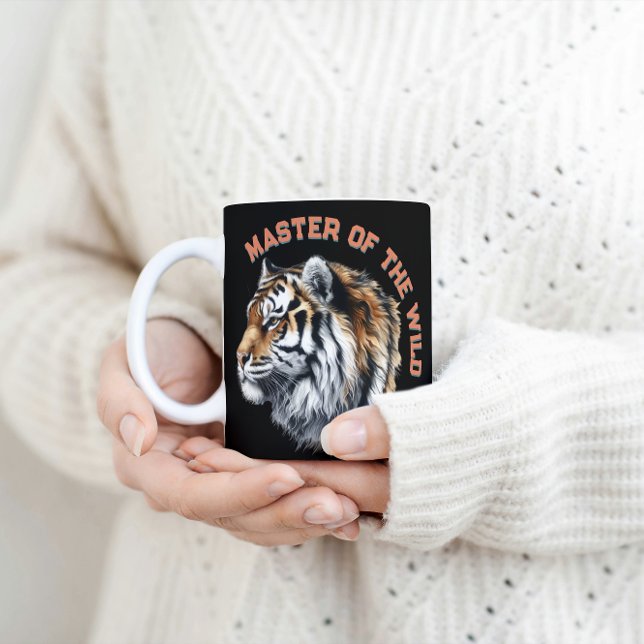 Mug Maître de tigre de la nature (Créateur téléchargé)