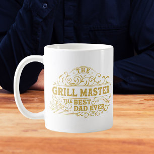 Mug Maître du Grill et Meilleur Papa de tous les jours