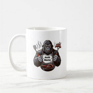 Mug Maître Grill Gorilla