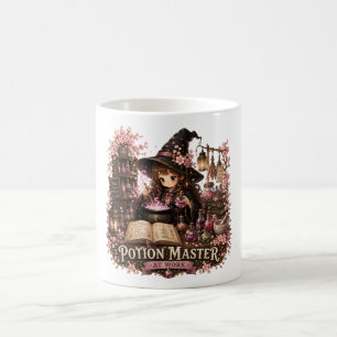 Mug Maître Potionnier au Travail Jolie Sorcière Fantas