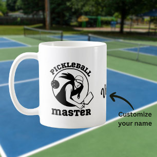 Mug Maîtresse de Jeu de Pickleball sur Mesure