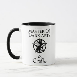 Mug Maîtrise des arts sombres et de l'artisanat