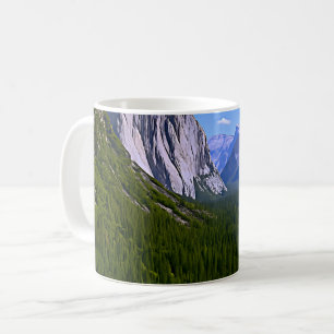 Mug Majesté À feuillage persistant Yosemite